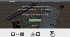 Desktop Screenshot of invoicebus.com